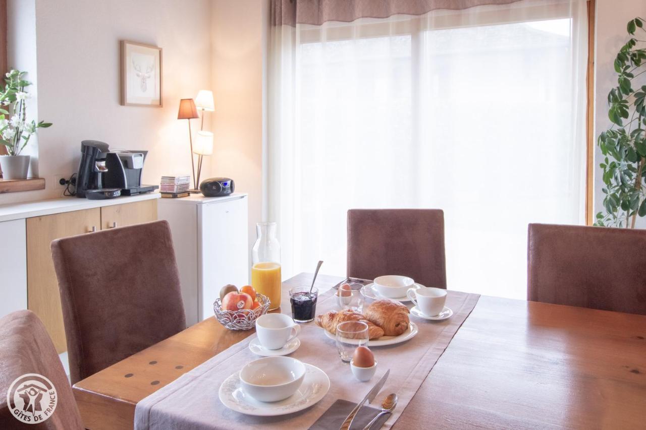 Chambres D'Hotes La Grangelitte Doussard Dış mekan fotoğraf