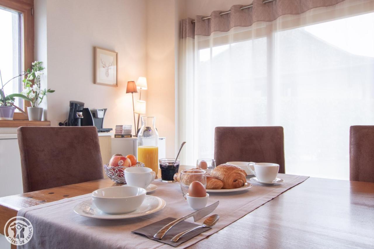 Chambres D'Hotes La Grangelitte Doussard Dış mekan fotoğraf