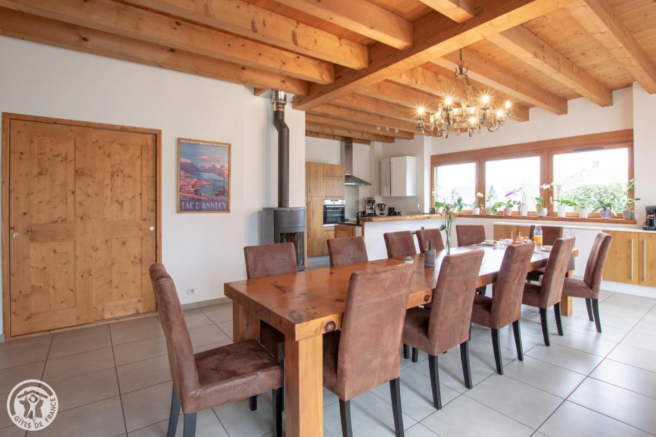 Chambres D'Hotes La Grangelitte Doussard Dış mekan fotoğraf