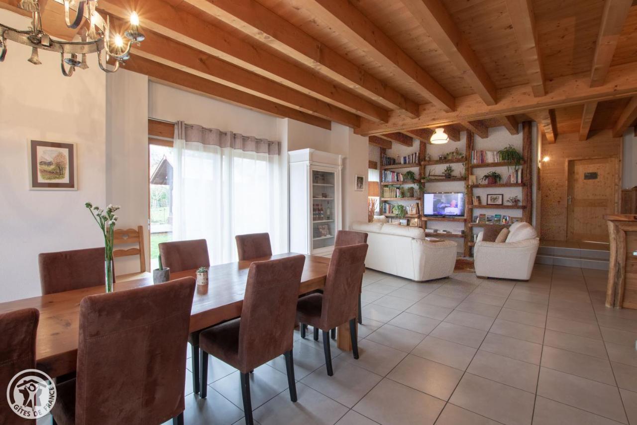 Chambres D'Hotes La Grangelitte Doussard Dış mekan fotoğraf