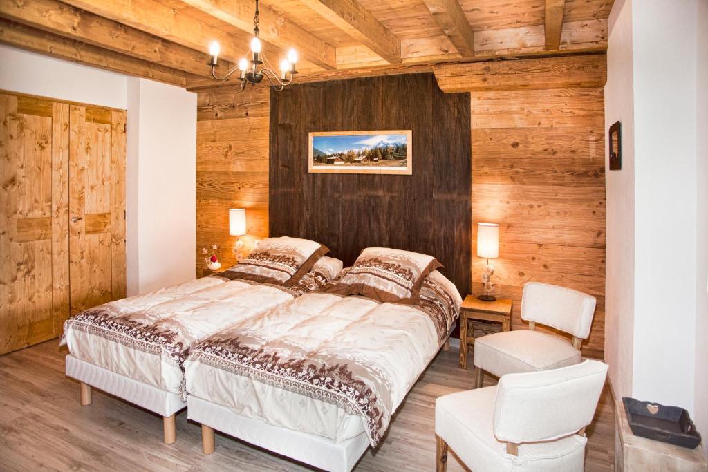 Chambres D'Hotes La Grangelitte Doussard Oda fotoğraf
